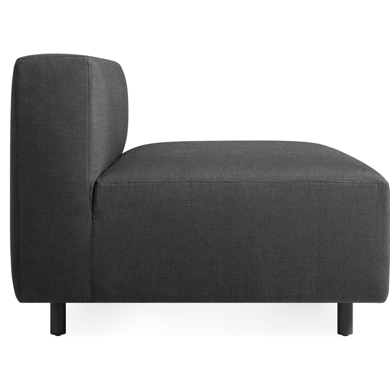 9 Yard Outdoor Armless Lounge Chair AllModern